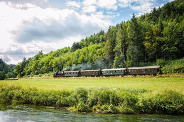 Dampfbahn Fränkische Schweiz