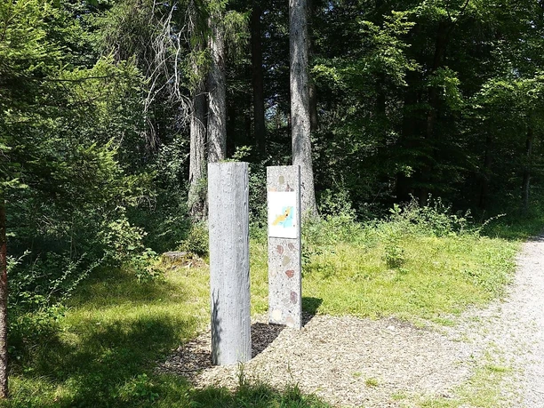 Am zweiten Kindertor "Schleckermaul"