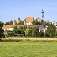 Schloss und Pfarrkirche St. Peter und Paul Bissingen