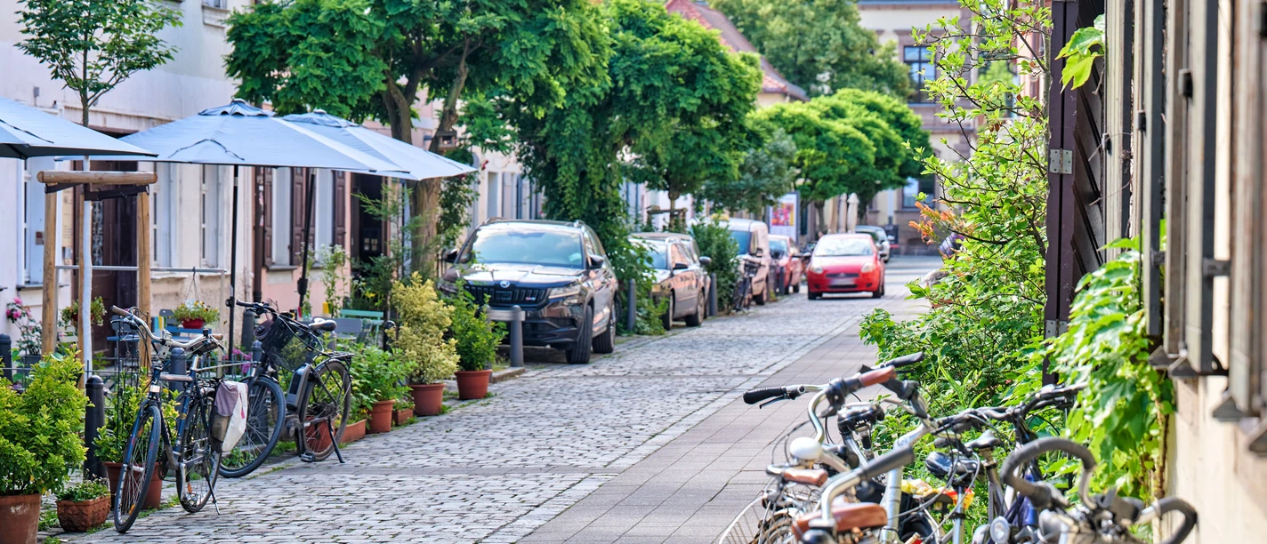 Schiffstraße in Erlangen