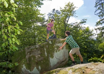 Am Wackelstein bei Heilinghausen