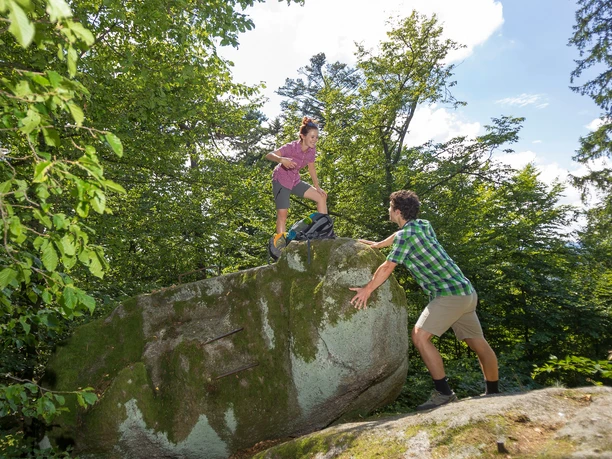 Am Wackelstein bei Heilinghausen