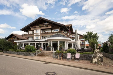 Clubbing im Hotel Rosenstock in Fischen