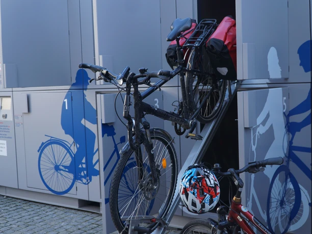 Fahrradboxen in Günzburg