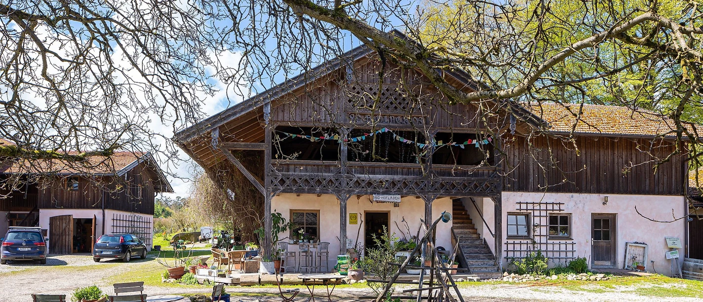 Tittmoning, Hofladen Glück