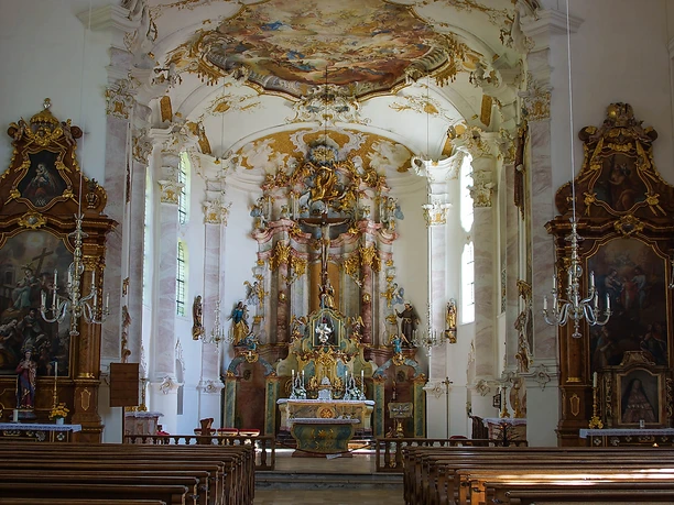 Wallfahrtskirche Allerheiligen