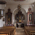 Adelschlag St. Johannes der Täufer Biesenhard Innenansicht