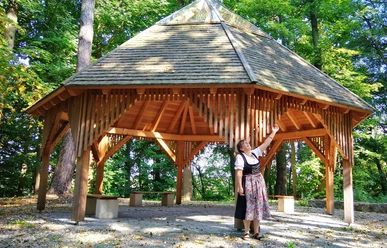 Gartenkunst. In Günzburg - Die Parkführung