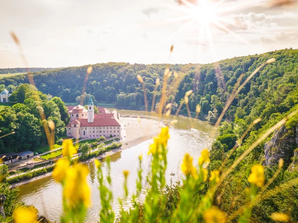 Aussichtspunkt am Kloster Weltenburg