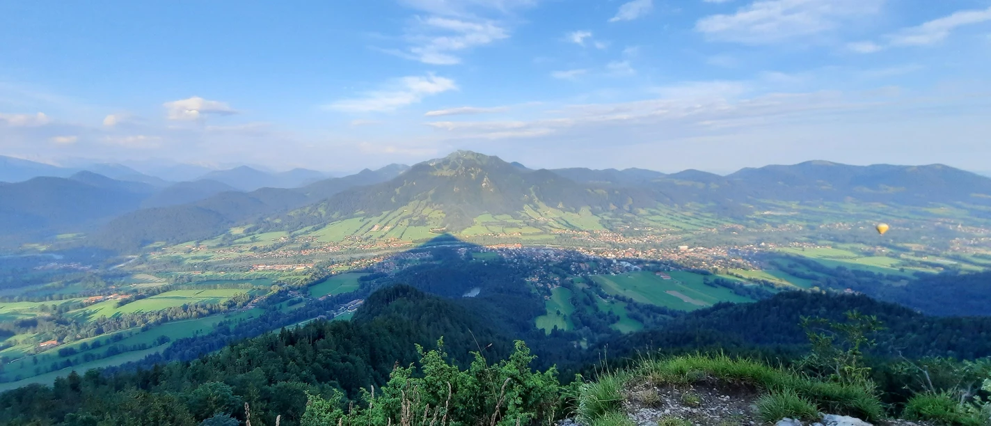 Blick vom kleinen Geierstein