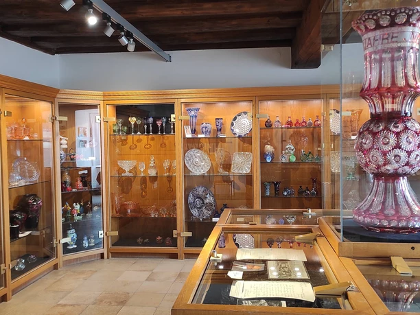 Glas im Museum, Neustadt an der Waldnaab