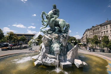 Centaurenbrunnen - 1