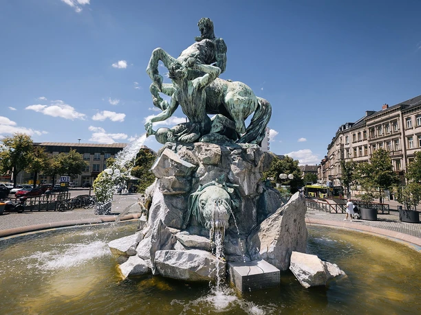 Centaurenbrunnen - 1