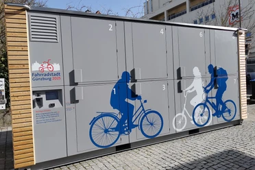 Fahrradboxen in Günzburg