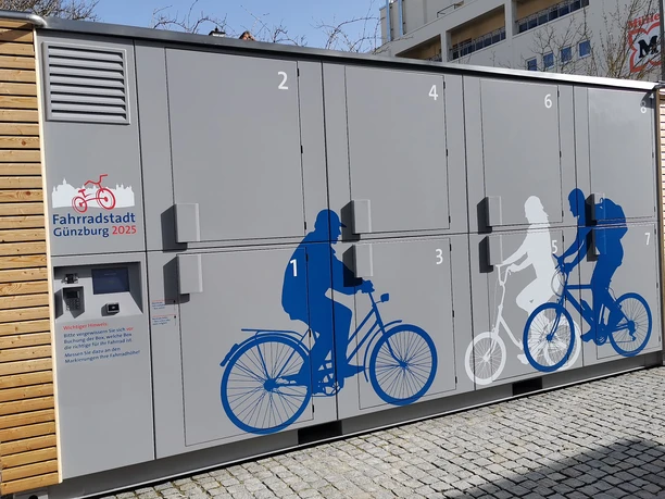 Fahrradboxen in Günzburg