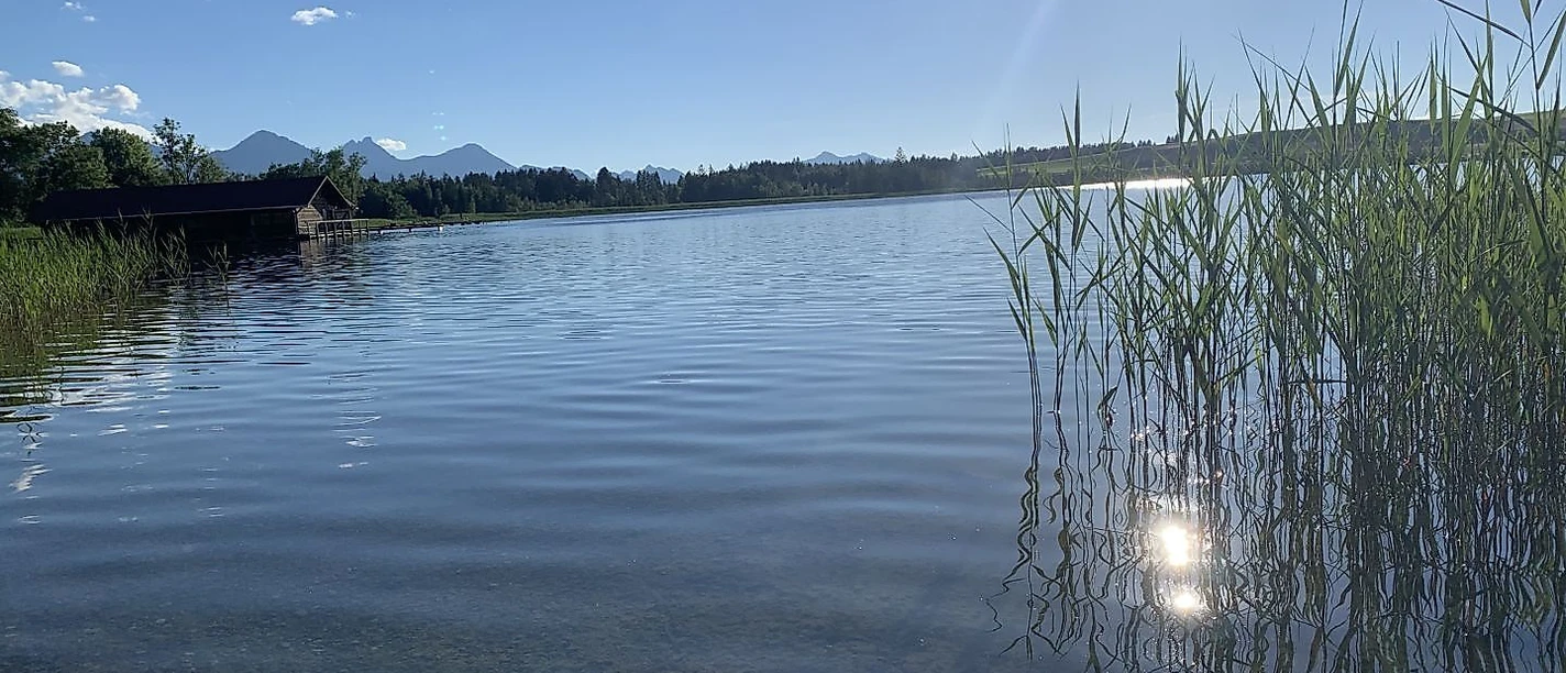 Radtour zum Inselsee