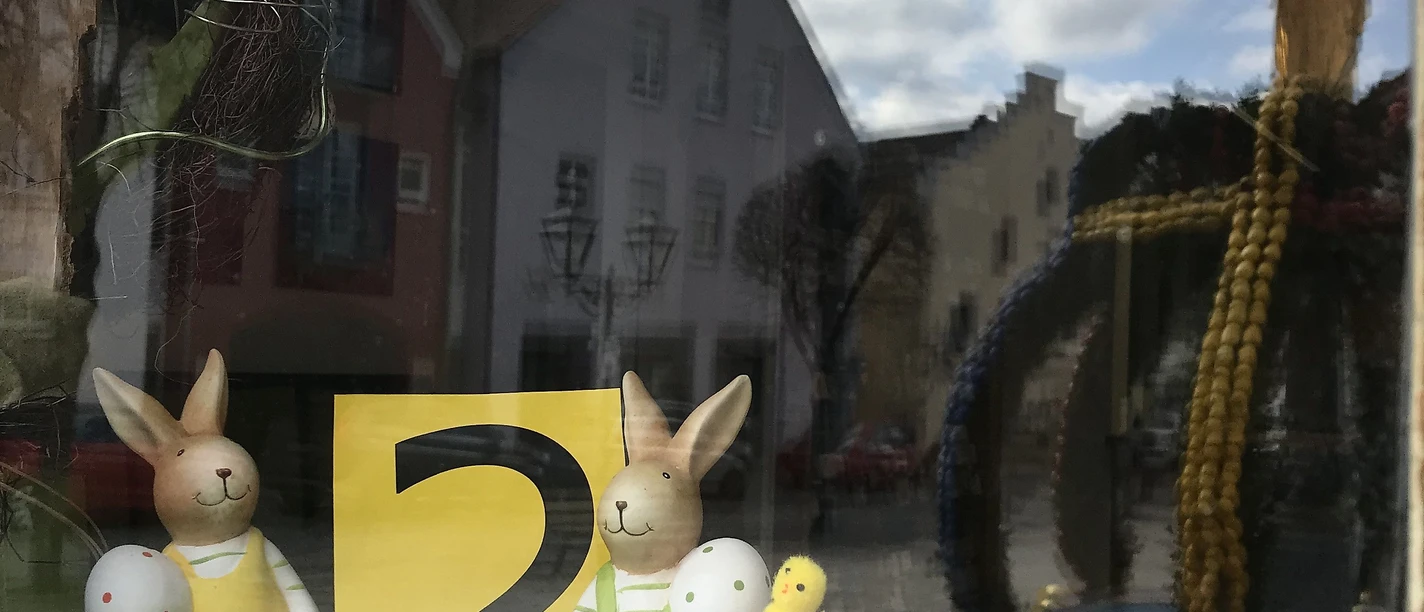 Ostereiersuchaktion in Riedenburg