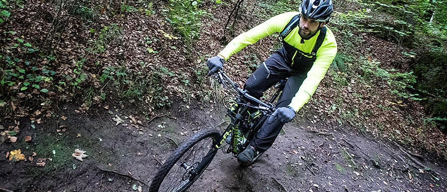 Mountainbiken in der Fränkischen Schweiz