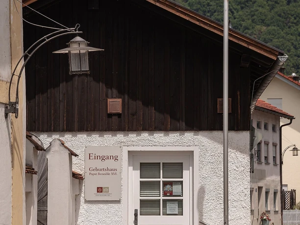 Geburtshaus Papst Benedikt XVI