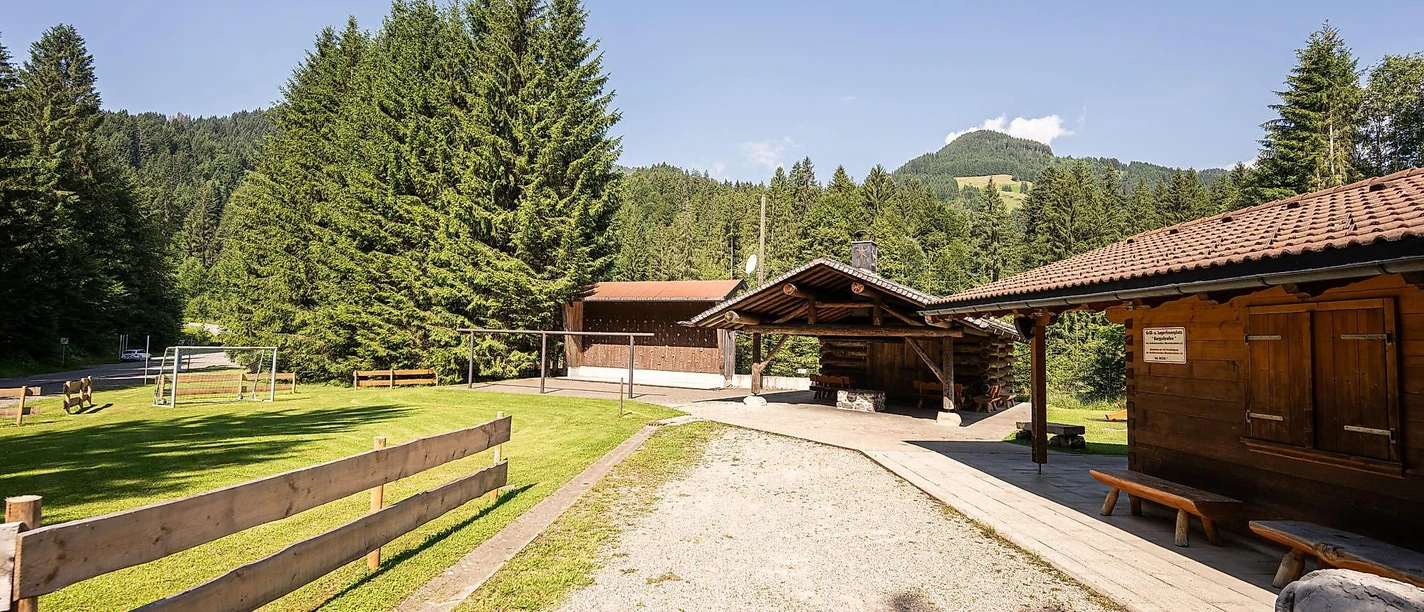 Grillplatz Burgschrofen in Obermaiselstein