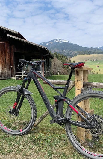 Drei-Dörfer-Radrunde bei Bolsterlang, Obermaiselstein und Fischen