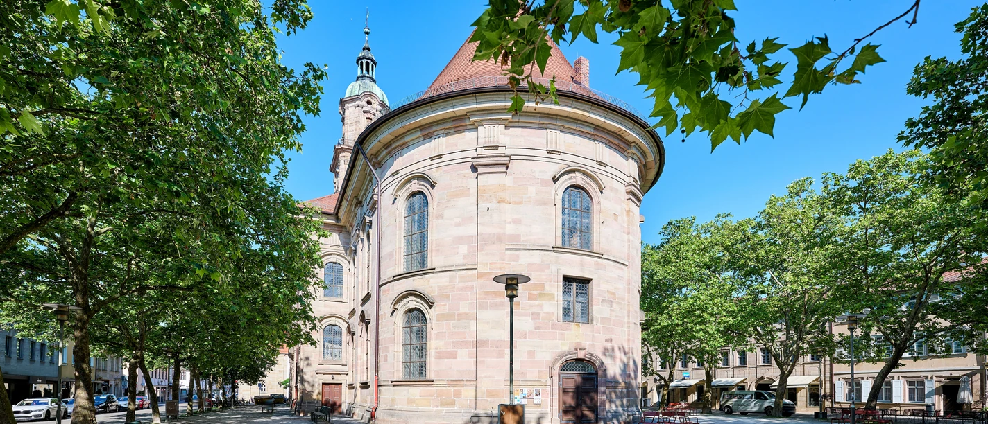 Neustädter Kirche am Neustädter Kirchenplatz