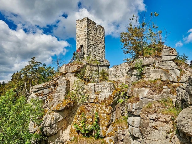 Burgruine Weißenstein