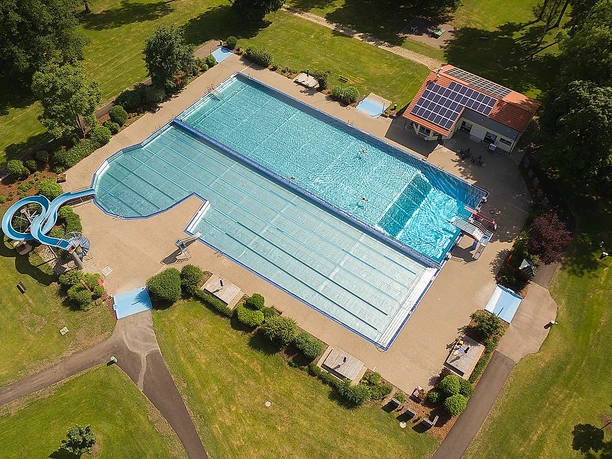 Waldbad Günzburg - Das Familienfreibad
