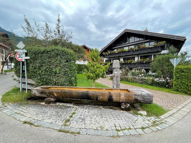 Station 3 - Brunnen zur Allgäuer Landwirtschaft