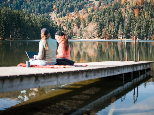 Coworking am Spitzingsee