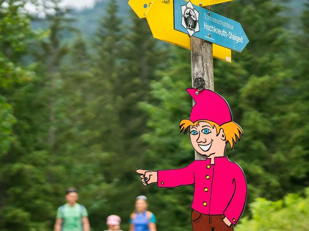 Am Wendelstein-Männlein Weg