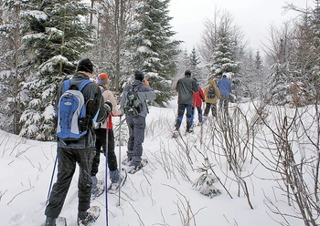 Schneeschuhwandern