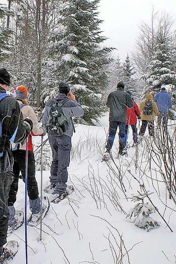 Schneeschuhwandern