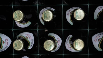 Bier Brauerei Felsenbräu Kasten