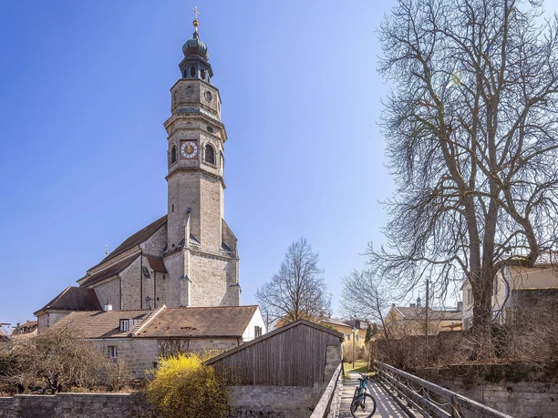 Tittmoning, Pfarrkirche St. Laurentius
