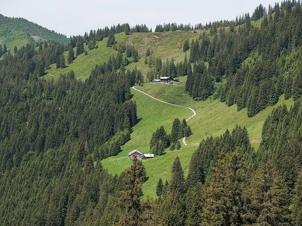 Alpe Hinteregg und Berghaus Schwaben