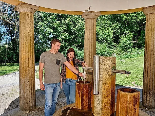 Heilquelle in Bad Alexandersbad