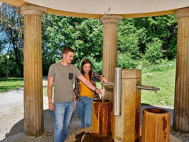 Heilquelle in Bad Alexandersbad