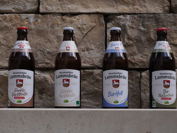 Bier Brauerei Neumarkter lammsbräu