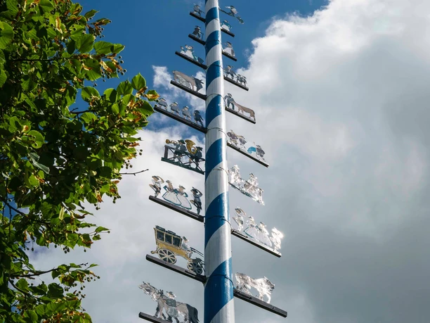 Maibaum Holzkirchen