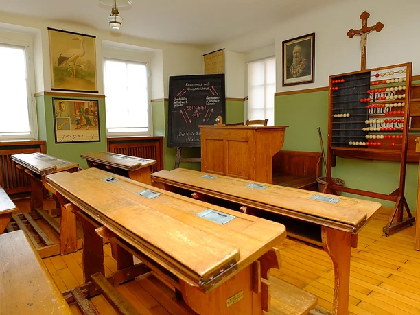 Schulmuseum Klassenzimmer
