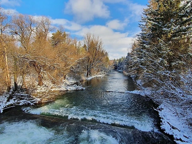 Wehr Loisach-Isar-Kanal
