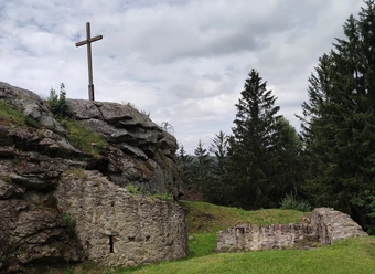 Wildenstein mit Burgstall Wildstein