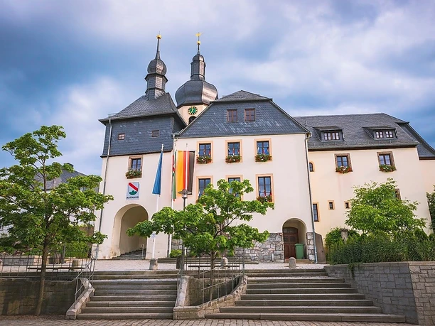 St. Jakobikirche in Berg bei Hof