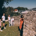 Führung durch den Archäologischen Park Kellmünz