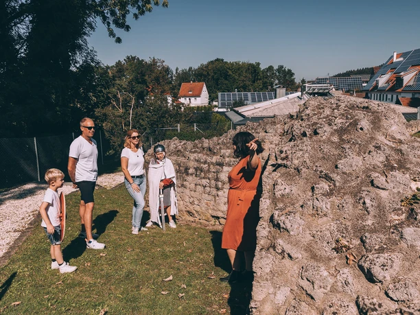 Führung durch den Archäologischen Park Kellmünz