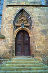 Markgrafenkirche ehemalige Abtei- / Stiftskirche