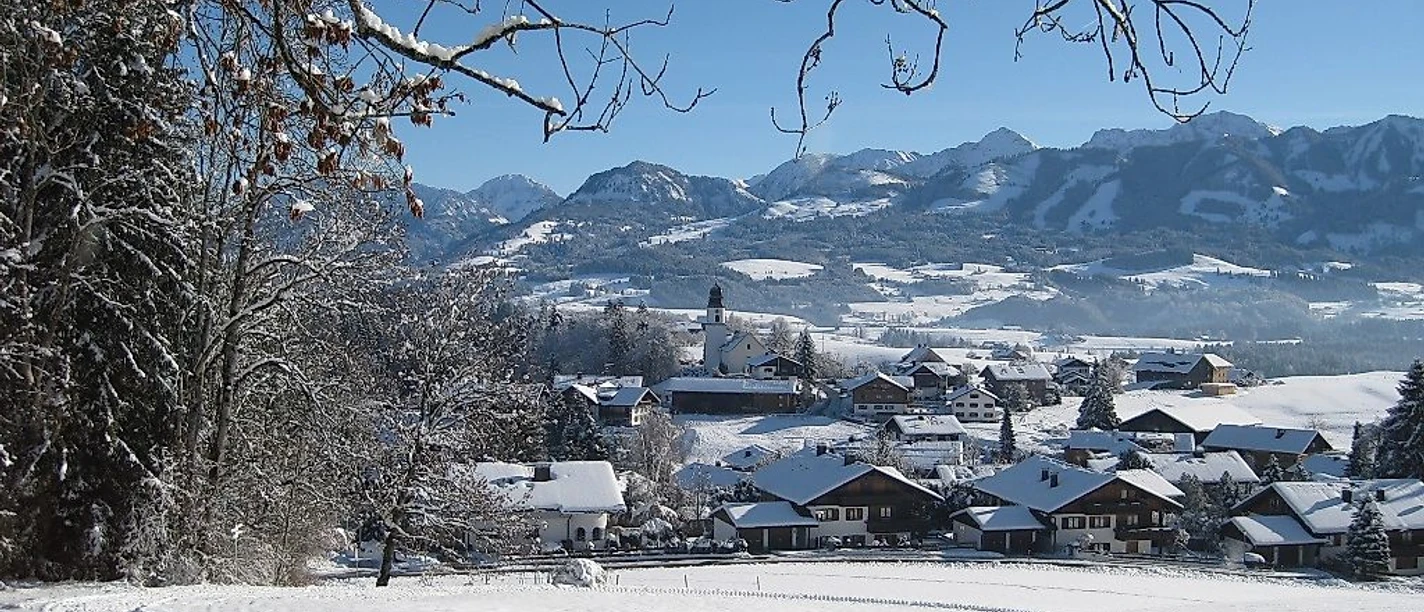 Hochwieswegrunde bei Ofterschwang