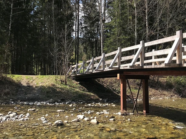 Brücke über die Ach