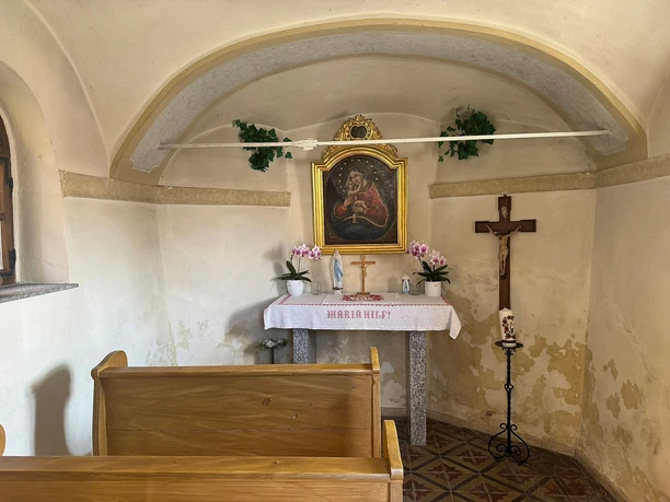 Maria Hilf Kapelle Bärnau © Oberpfälzer Wald